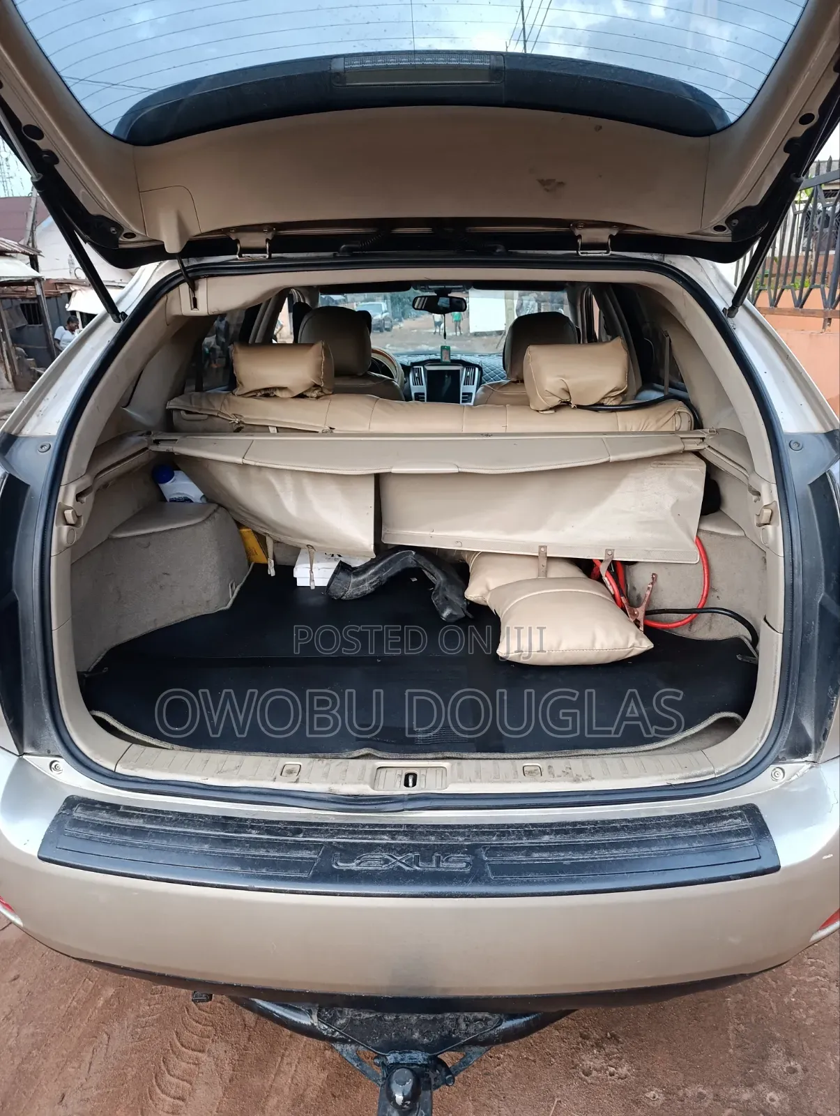 Lexus RX 2005 Gold
