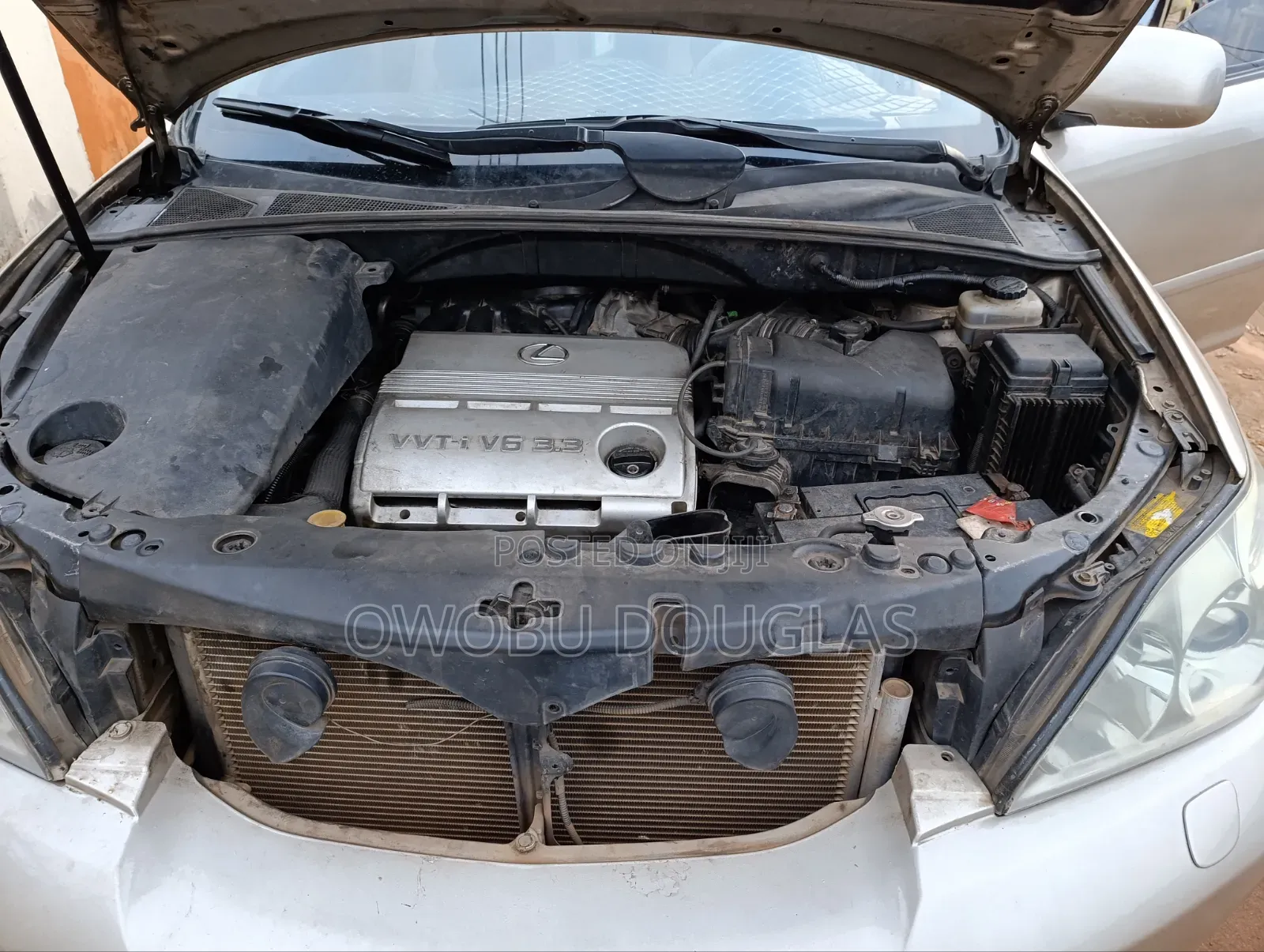 Lexus RX 2005 Gold