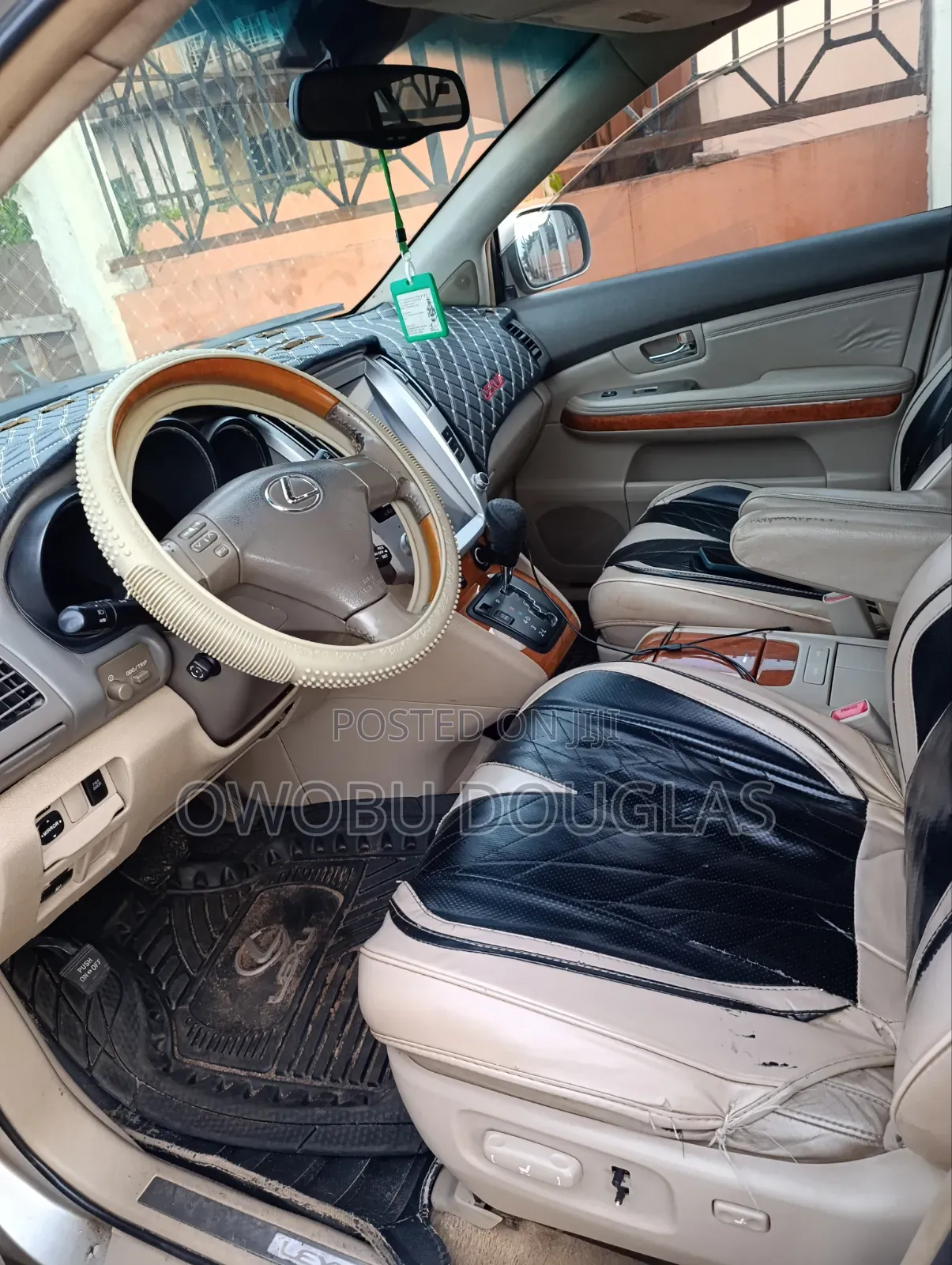 Lexus RX 2005 Gold