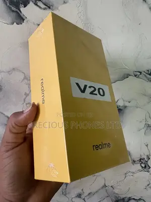 New Realme V20 128 GB Blue