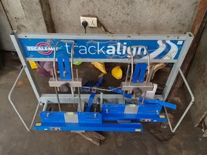 Original UK-Used Tecalemit Trackalign GTR400 4-Wheel Laser Alignment -