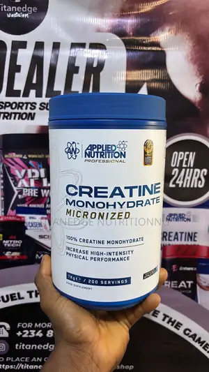 Applied Nutrition Creatine Monohydrate 1kg (Unflavoured)