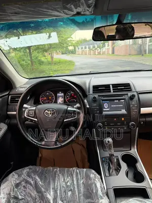 Toyota Camry 2016 Black
