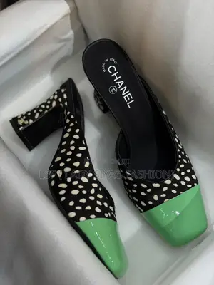 Chanel Mules