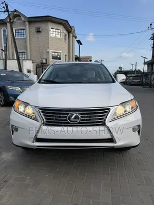Lexus RX 350 AWD 2014 White