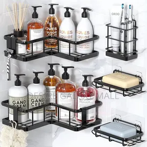 XVIP HIGH QUALITY 5 in 1 Bathroom Corner Rack
