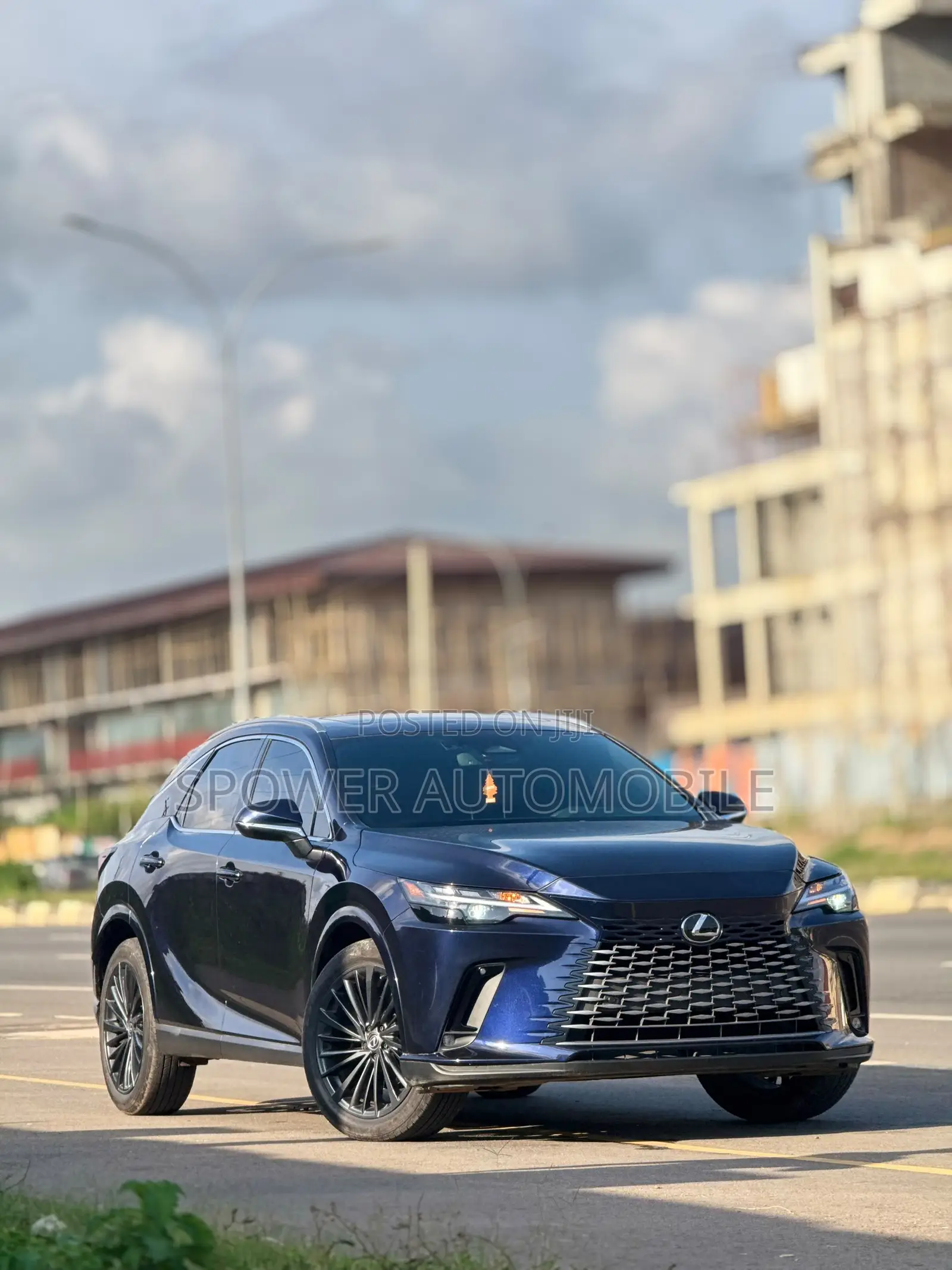 Lexus RX 2025 Blue