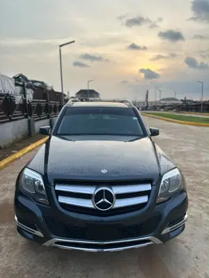Mercedes-Benz GLK-Class 350 2010 Gray