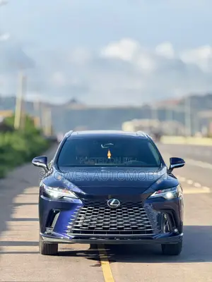 Lexus RX 2025 Blue