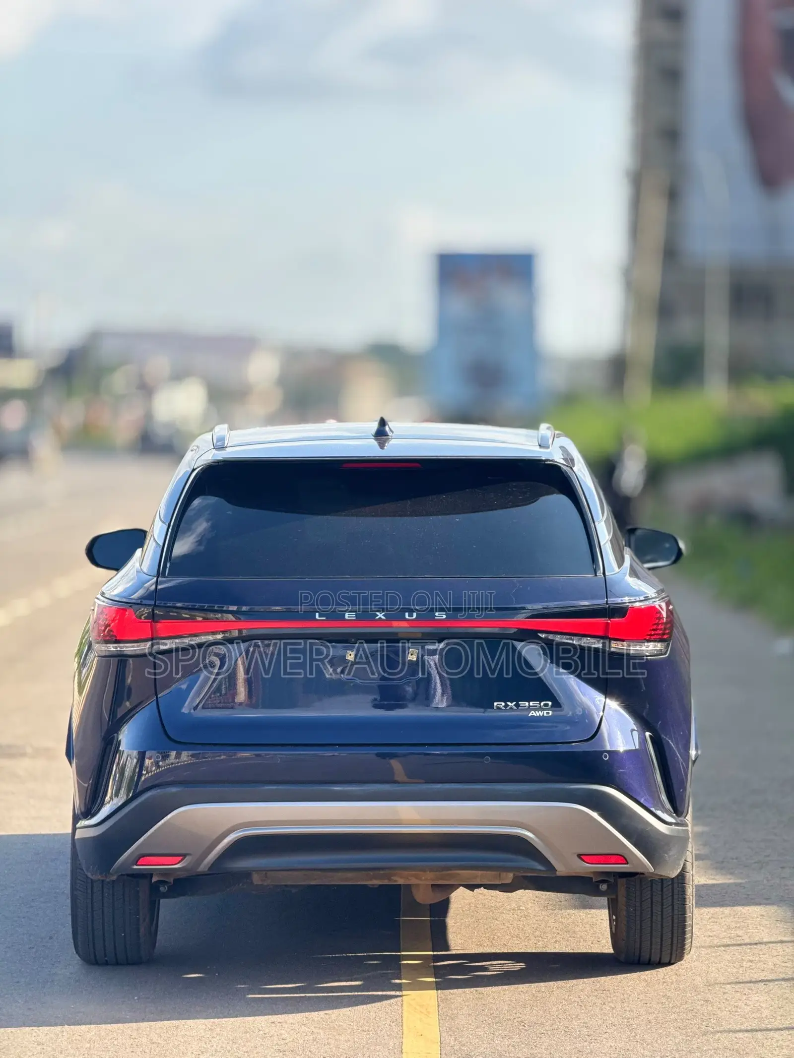 Lexus RX 2025 Blue