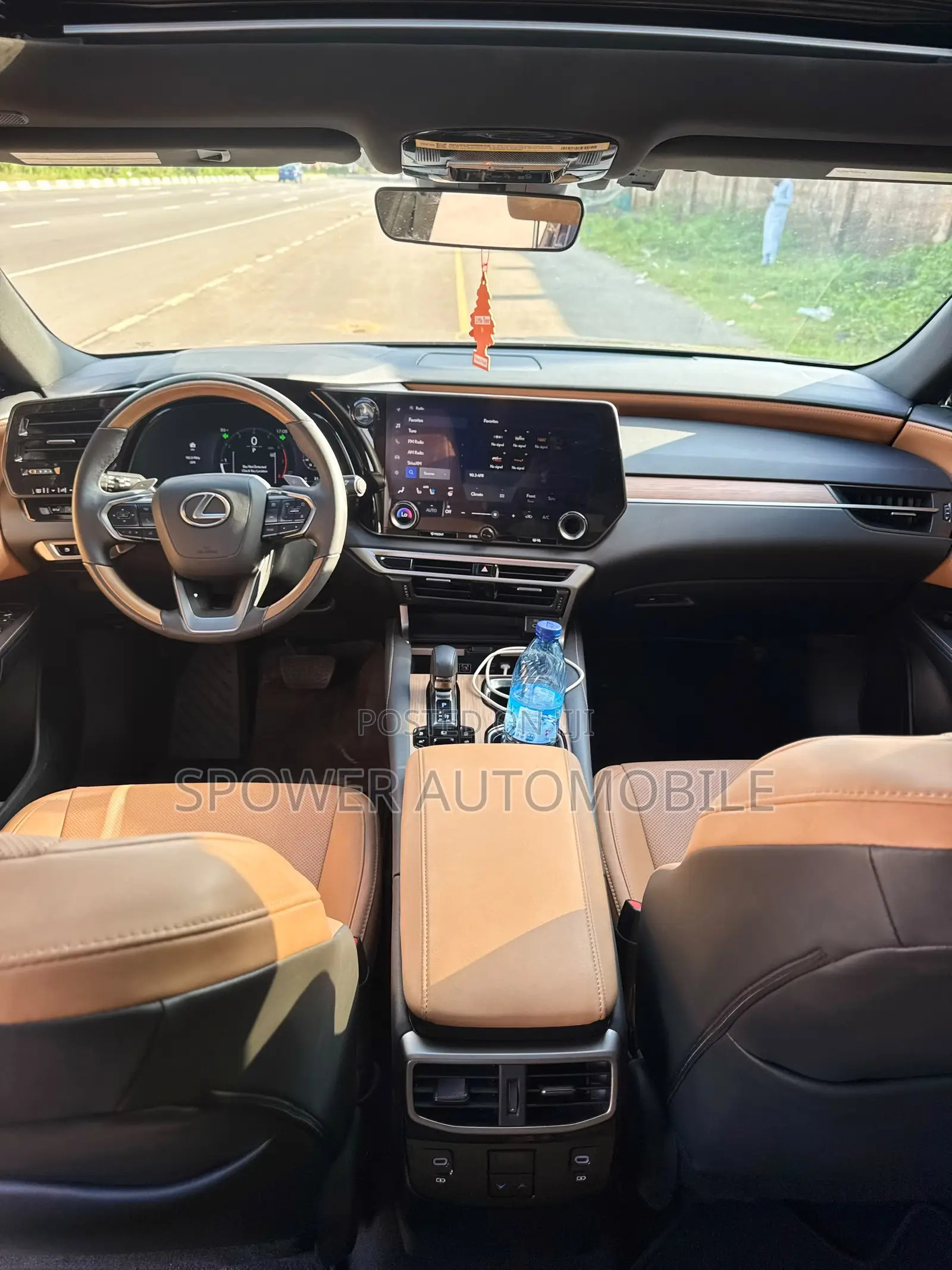 Lexus RX 2025 Blue