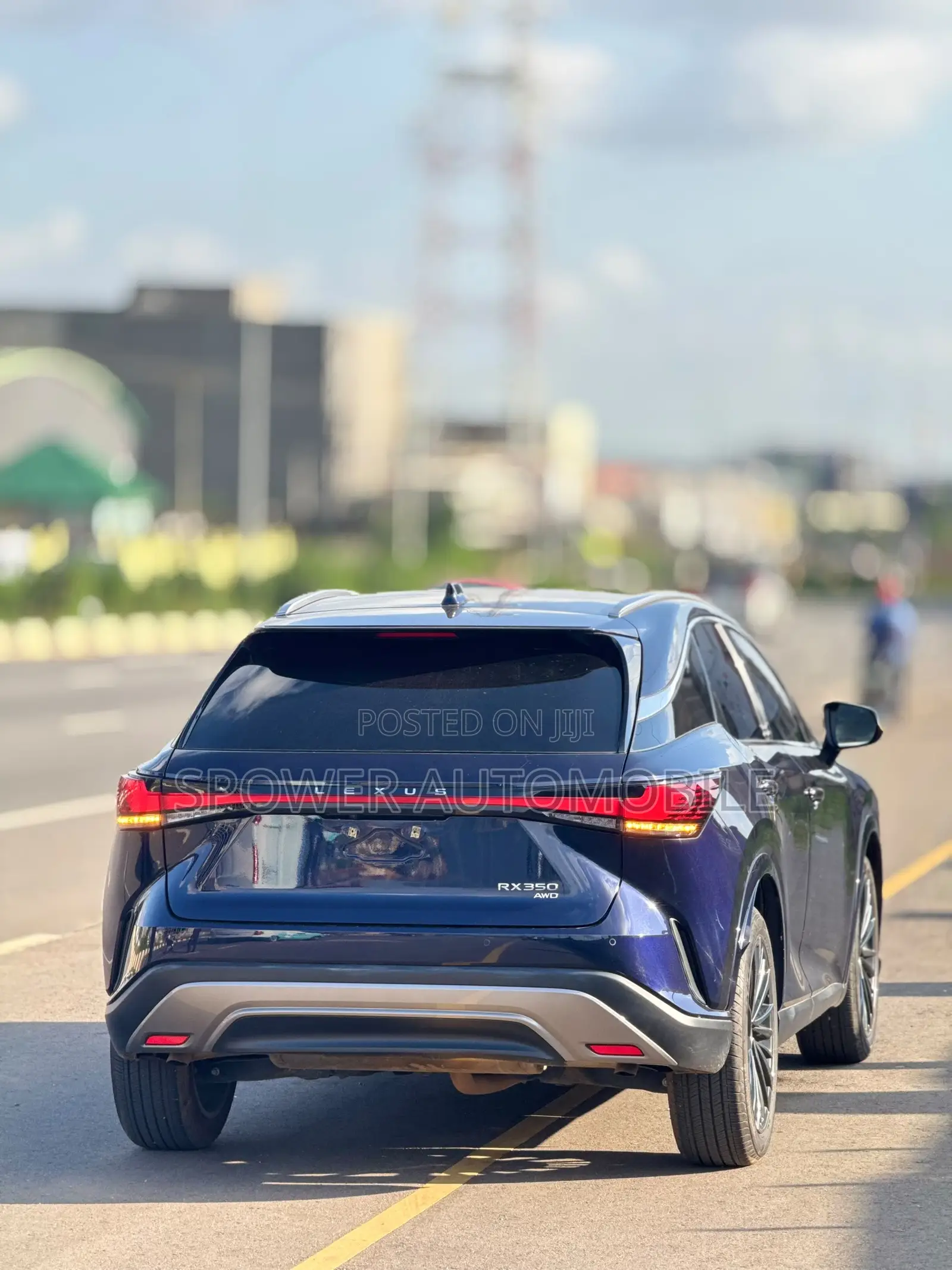 Lexus RX 2025 Blue