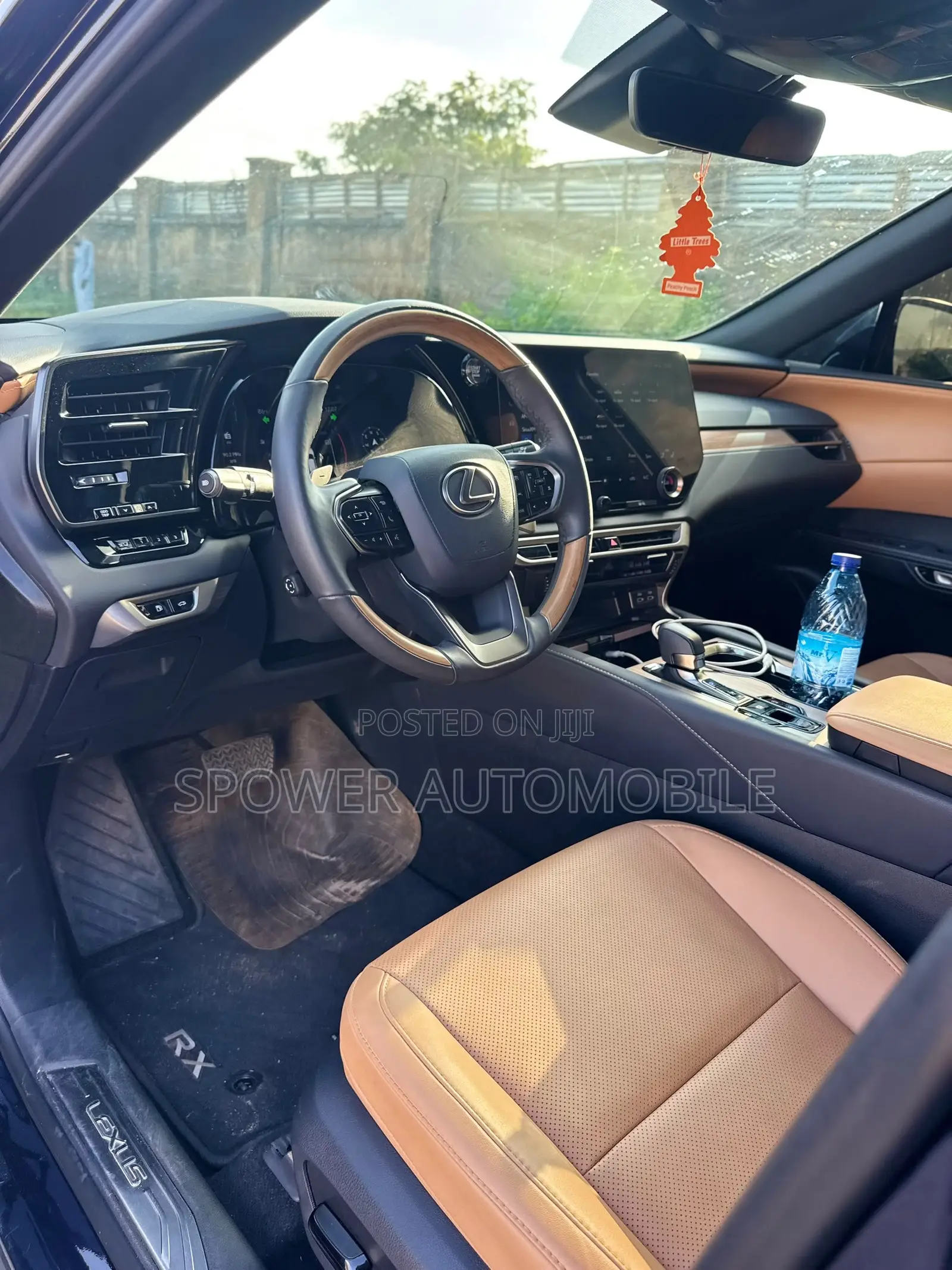 Lexus RX 2025 Blue
