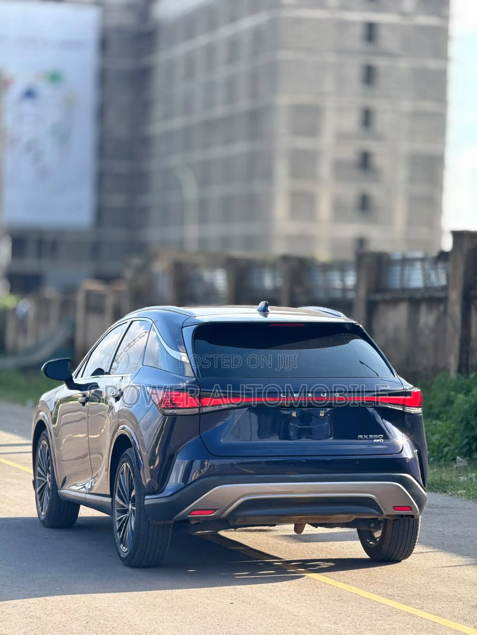 Lexus RX 2025 Blue