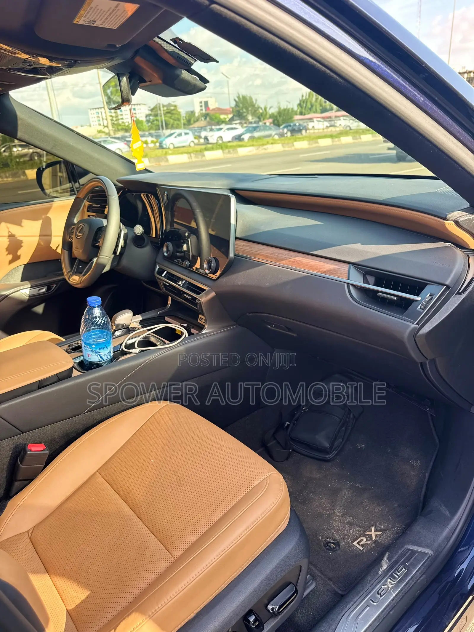 Lexus RX 2025 Blue