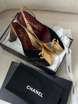 Luxury Chanel Heels