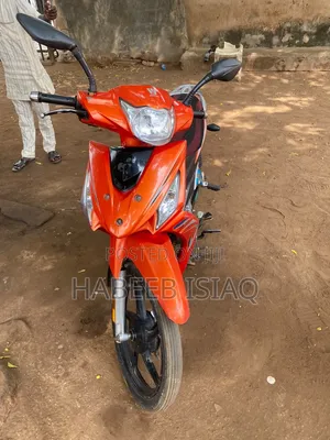 Haojue HJ110-5 2024 Orange