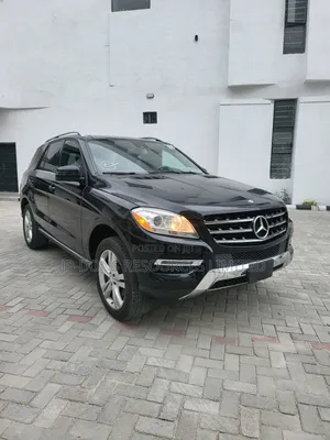 Mercedes-Benz M Class 2014 Black