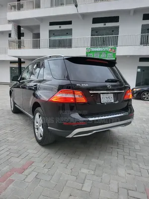 Mercedes-Benz M Class 2014 Black
