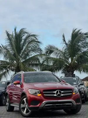 Mercedes-Benz GLC-Class 2016 Red
