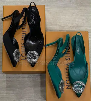 Luxury LV Slingbacks