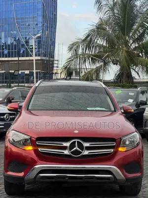 Mercedes-Benz GLC-Class 2016 Red