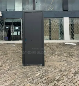 Quality Security Standard Full Gauge German Steel Door 8ft X 3ft