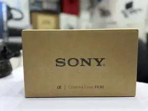 Sony Fx30 Cinema Line Camera