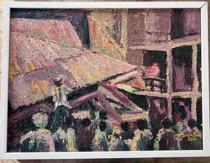 Original Painting With COA (Available for Travellers)