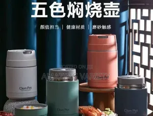 Clam Pot Insulated Food Flask Hot
