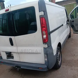 Renault Trafic 2007 White