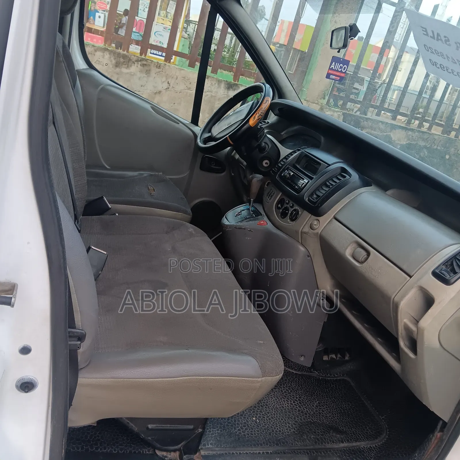 Renault Trafic 2007 White