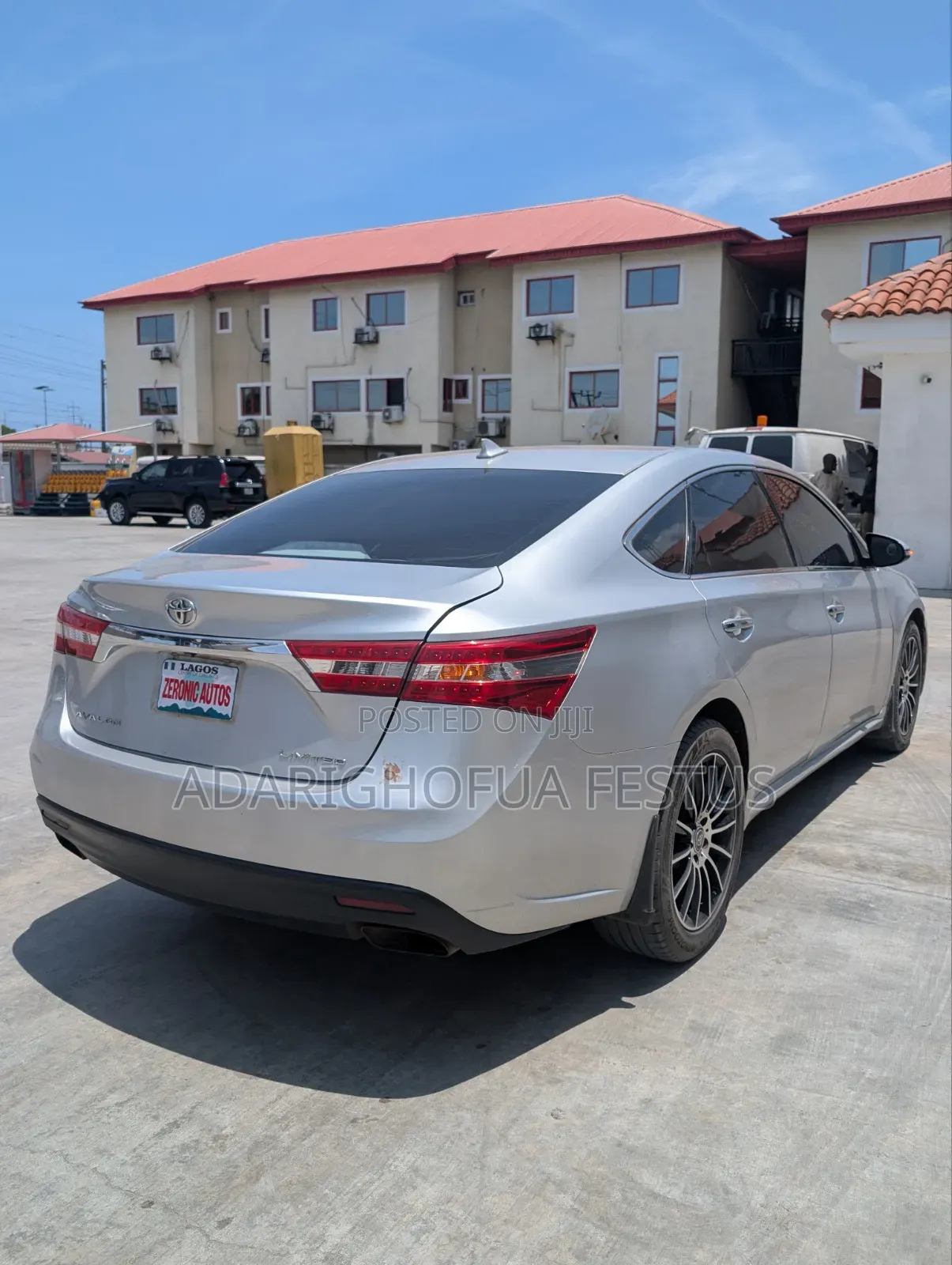 Toyota Avalon 2014 Silver