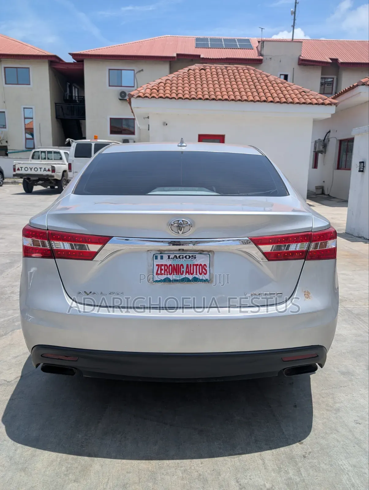 Toyota Avalon 2014 Silver