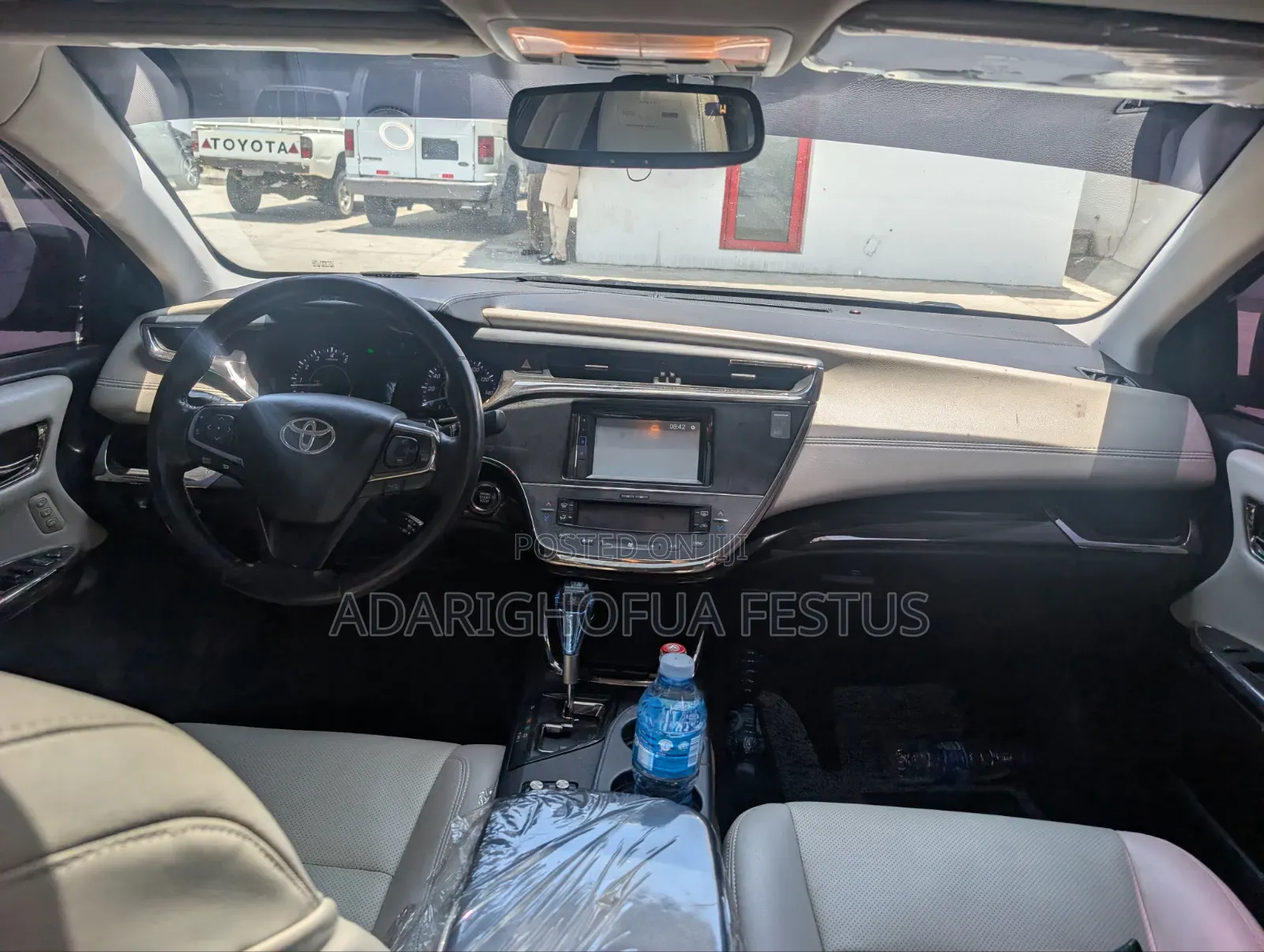 Toyota Avalon 2014 Silver