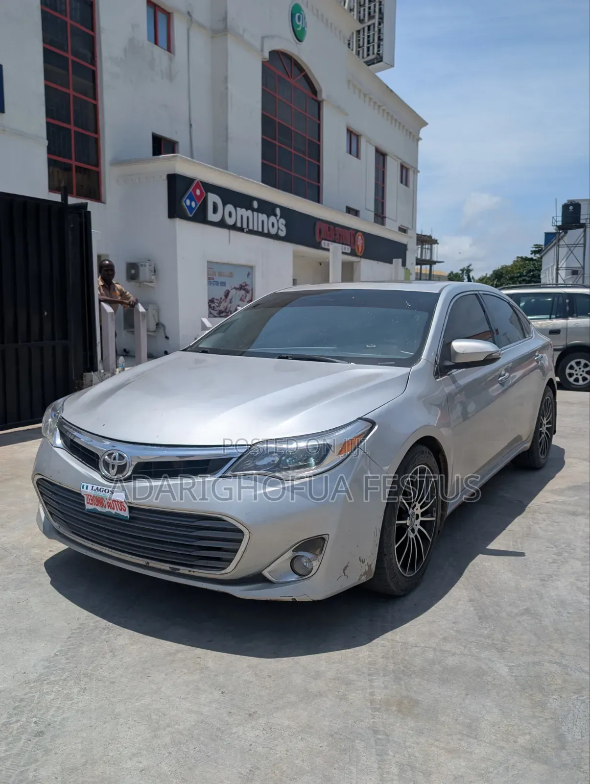 Toyota Avalon 2014 Silver