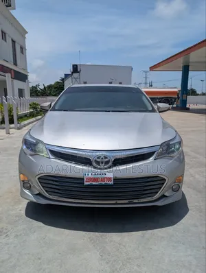 Toyota Avalon 2014 Silver
