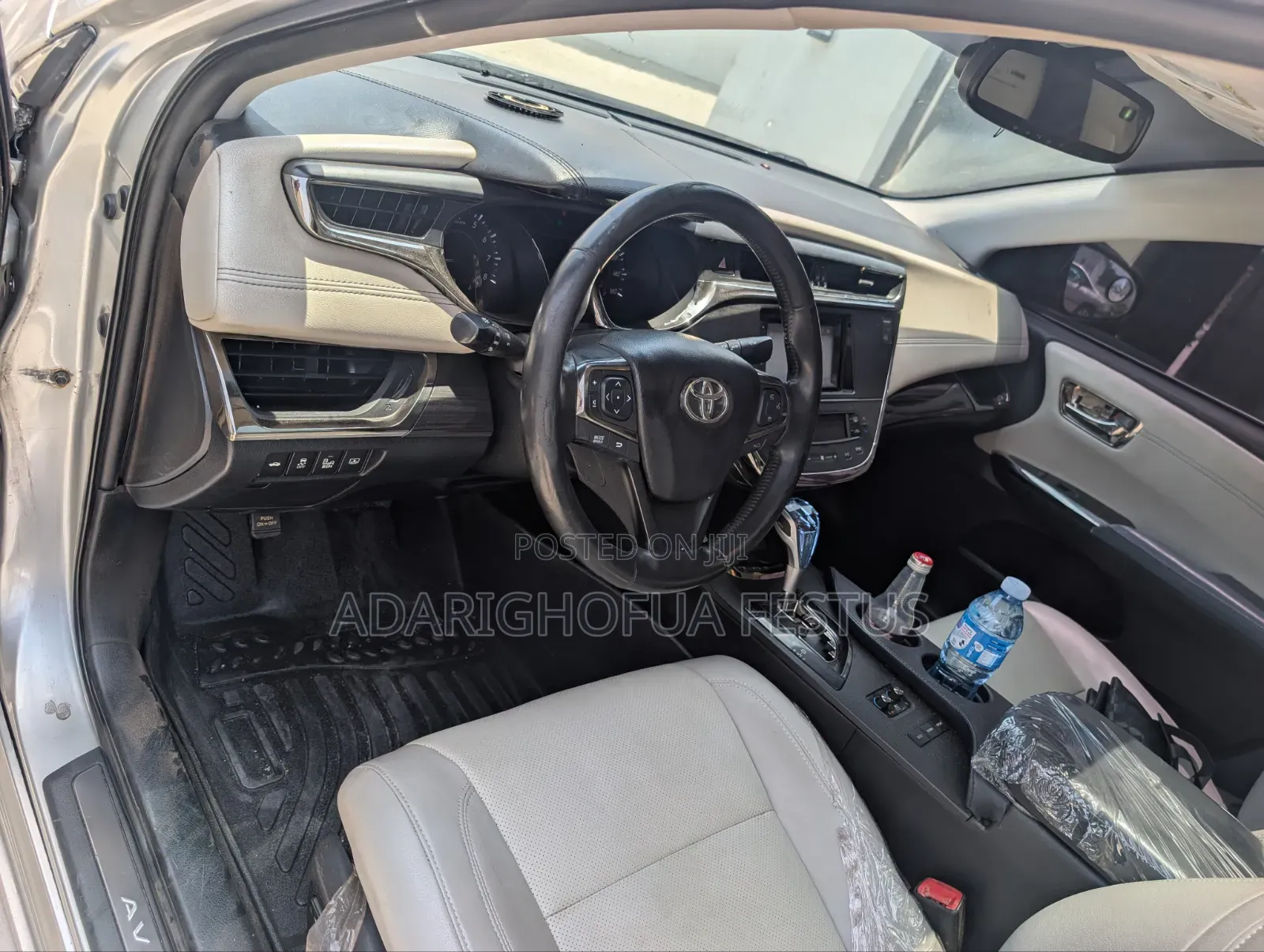 Toyota Avalon 2014 Silver