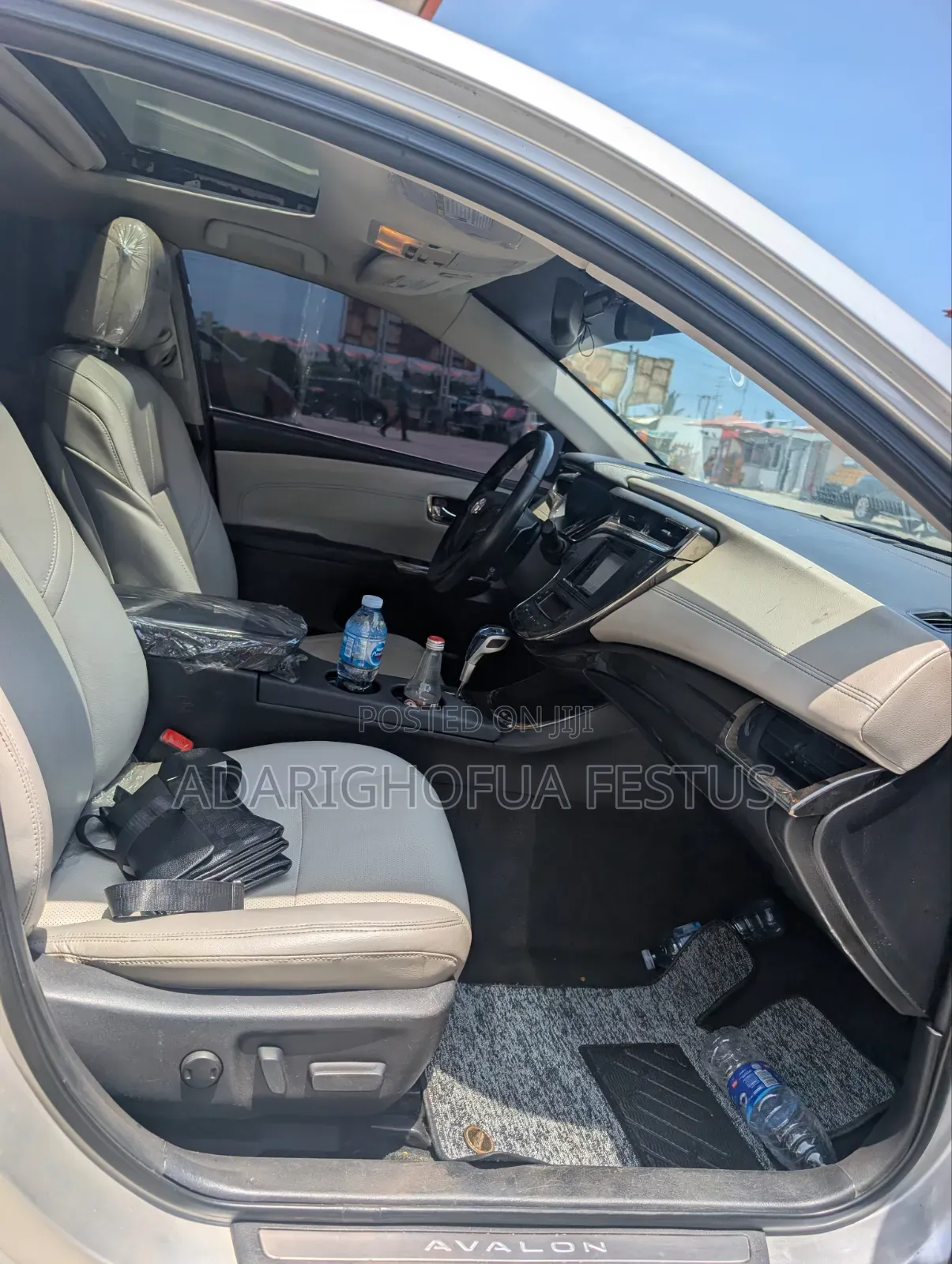 Toyota Avalon 2014 Silver