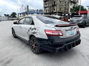 Toyota Camry 2008 Silver