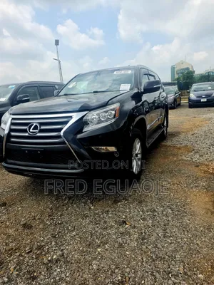 Lexus GX 460 Luxury 2017 Black