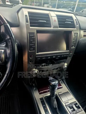 Lexus GX 460 Luxury 2017 Black