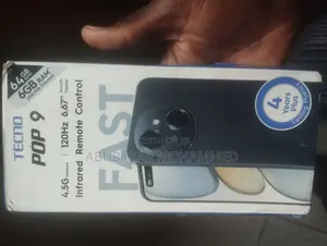 Tecno Pop 9 64 GB Black