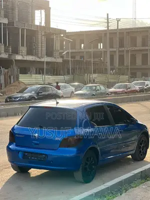 Peugeot 307 2005 Blue