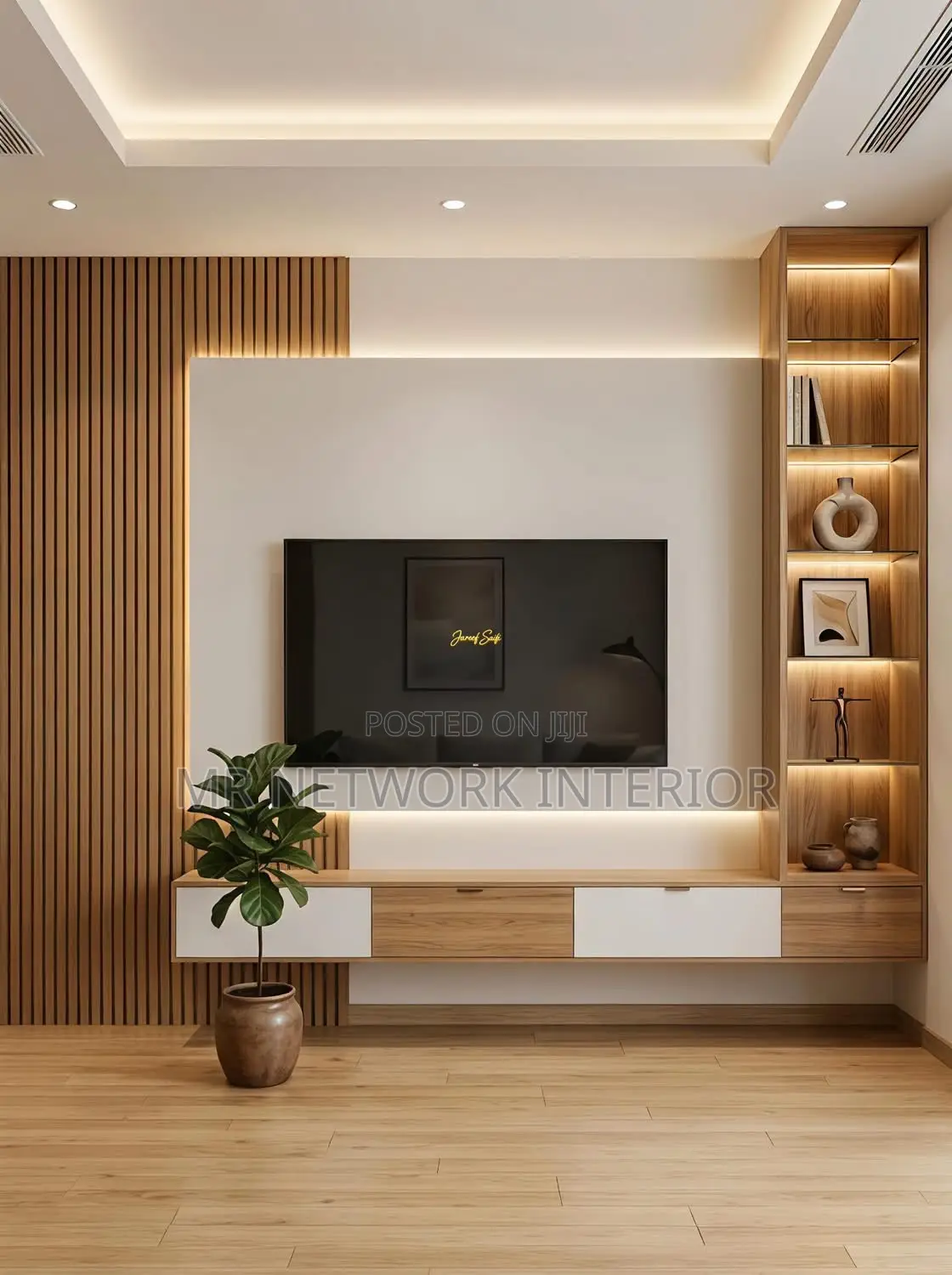 Television Console