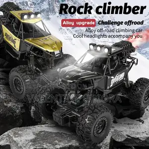 Overlord 1:18 Alloy Spray RC Off-Road Climbing Vehicle