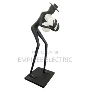 Nordic Creative Humanoid Art Sculpture Floor Lamp