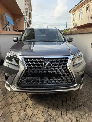 Lexus GX 2023 Silver