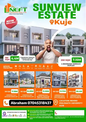 Estate Land for Sale in Abuja Nigeria