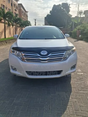 Toyota Venza 2012 White